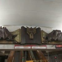 Photo taken at Станция метро «Фрунзенская» by Artyom P. on 4/29/2018