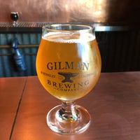 Photo taken at Gilman Brewing Company by Luis G. on 3/11/2017