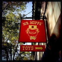 Photo taken at Mr. Mopps&amp;#39; by Luis G. on 5/2/2013