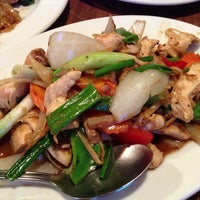 Photo taken at Thai Delight Cuisine by Luis G. on 3/18/2013