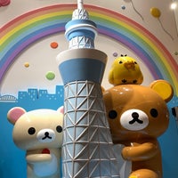 Photo taken at Rilakkuma Store by Kueihua G. on 3/12/2023