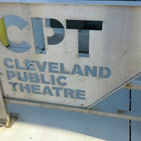 Photo taken at Cleveland Public Theatre by Kelly R. on 3/23/2013
