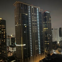 2/1/2024 tarihinde Dolphin P.ziyaretçi tarafından Hotel Indigo Bangkok Wireless Road'de çekilen fotoğraf