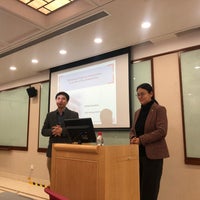 Photo taken at Peking University by Dolphin P. on 10/25/2019