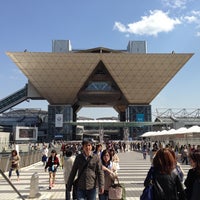 Das Foto wurde bei Tokyo Big Sight von バックパック am 4/27/2013 aufgenommen