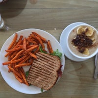 Photo taken at Healthy Nibbles by LetsGoJames on 5/17/2015