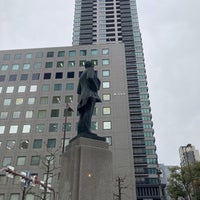 五代友厚像 中央区 Osaka 大阪府 五代友厚像 中央区 Osaka 大阪府