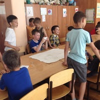 Photo taken at Школа №2 by Танька Я. on 6/2/2015