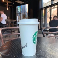 Photo taken at Starbucks by AA on 7/25/2019