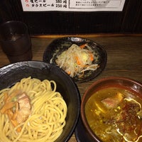 Photo taken at つけ麺処 つぼや 天六本店 by Sekashun M. on 11/4/2013