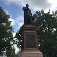 Photo taken at Christopher Columbus Statue by David F. on 10/7/2018
