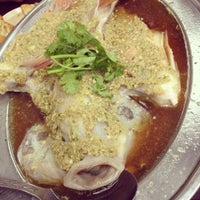Photo taken at Fatty Bak Kut Teh &amp;amp; Steamed Fish Head by Vicky G. on 11/4/2013