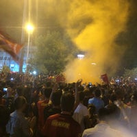 Photo taken at İsmet Paşa Caddesi by Ata H. on 5/24/2015
