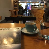 Photo taken at Poka Coffee Roasters by Önder K. on 1/14/2019