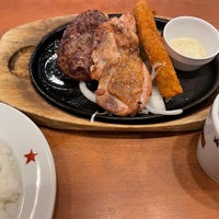 Photo taken at ステーキのどん 東大和中央店 by noi on 2/10/2024