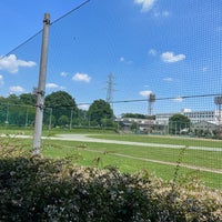 Photo taken at 東村山運動公園 野球場 by noi on 8/1/2022