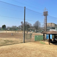 Photo taken at 東村山運動公園 野球場 by noi on 3/12/2022