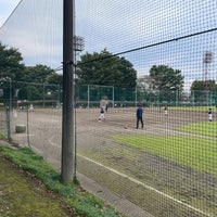 Photo taken at 東村山運動公園 野球場 by noi on 10/22/2022