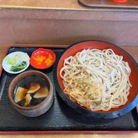 Photo taken at 手打うどん きくや by noi on 8/31/2023