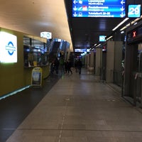 Photo taken at Linja-autoasema / Kaukoliikenteen terminaali by Ivan K. on 9/19/2015