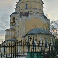 Photo taken at Церковь Ильи Пророка by Гаррис on 5/2/2016