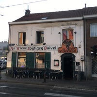 Photo taken at Au Vieux Spijtigen Duivel by Marián D. on 8/23/2019