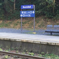 Photo taken at Gare de Boondael / Station Boondaal by Marián D. on 10/25/2019