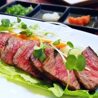 Photo taken at Bashamichi Steak and Seafood by Oishii M. on 10/6/2016