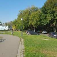 Photo taken at Зюзинский парк by Tamara Z. on 9/15/2018