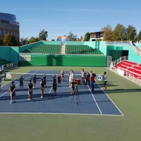 Photo taken at Национальная Академия Тенниса by Tamara Z. on 8/14/2015