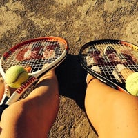 Photo taken at Ararat Tennis Club by Lilit M. on 7/19/2014