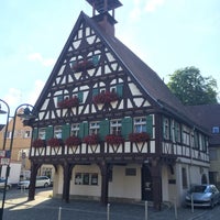 Photo taken at Weinstube Löwen by Axel S. on 8/13/2016