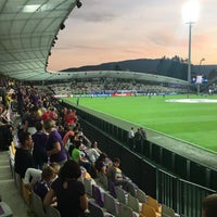 Das Foto wurde bei Stadion Ljudski Vrt von Igor Z. am 8/22/2017 aufgenommen
