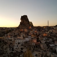 Photo taken at Hotel Cave Konak Cappadocia by Biyer on 11/3/2018