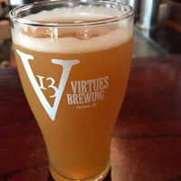 Photo taken at 13 Virtues Brewing Co. by Patrick M. on 7/27/2019