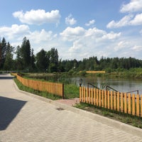 Photo taken at Бор  база отдыха by Елизавета Л. on 7/26/2015