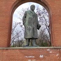 Photo taken at Memento Park Budapest by Sisi F. on 4/17/2021