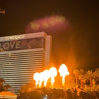 Photo taken at The Mirage Volcano by Michael L. on 4/16/2024
