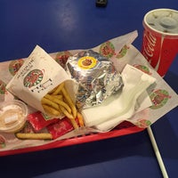 Photo taken at Burger &amp;amp; Burger by Abdulrahman on 2/7/2015