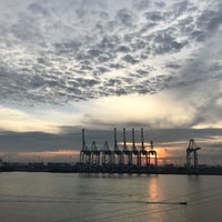 Photo taken at Port of Tanjung Pelepas by Halil B. on 5/15/2018
