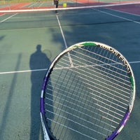 Photo taken at Battersea Park Tennis Courts by Abdullah A. on 12/1/2023