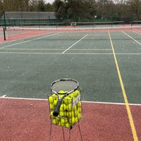Photo taken at Battersea Park Tennis Courts by Abdullah A. on 12/13/2023