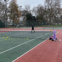 Photo taken at Battersea Park Tennis Courts by Abdullah A. on 12/15/2023