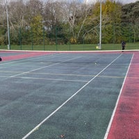 Photo taken at Battersea Park Tennis Courts by Abdullah A. on 12/9/2023