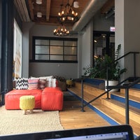 Photo taken at WeWork Fulton Market by Hector O. on 5/22/2018