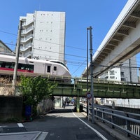 Photo taken at Nishi-nippori Station by Meso T. on 4/7/2023