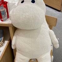 Photo taken at Moomin Shop by Meso T. on 2/13/2022