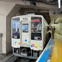Photo taken at Asakusa Station by Meso T. on 3/20/2024