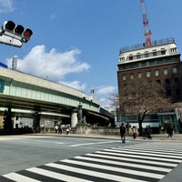 Photo taken at Nihonbashi Bridge by Meso T. on 4/1/2024