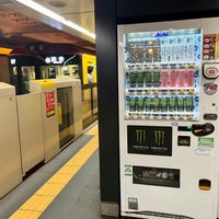 Photo taken at Kyobashi Station (G10) by Meso T. on 8/21/2023